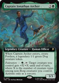 Captain Jonathan Archer (Extended Art)
