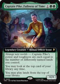 Captain Pike, Fullness of Time (Extended Art)