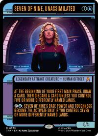 Seven of Nine, Unassimilated (Showcase)