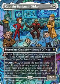 Captain Benjamin Sisko (Borderless)