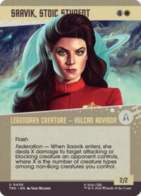 Saavik, Stoic Student (Showcase)