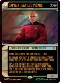 Captain Jean-Luc Picard (Showcase) (Surge Foil)