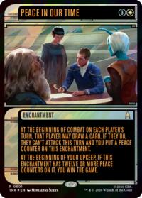 Peace in Our Time (Showcase) (Surge Foil)