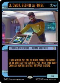 Lt. Cmdr. Geordi La Forge (Showcase)