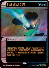 Deep Space Scan (Showcase) (Surge Foil)