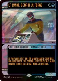 Lt. Cmdr. Geordi La Forge (Showcase) (Surge Foil)