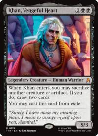Khan, Vengeful Heart