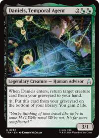 Daniels, Temporal Agent