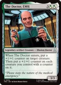 The Doctor, EMH