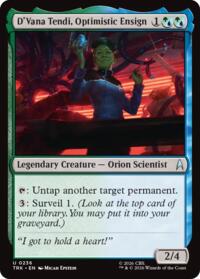 D'Vana Tendi, Optimistic Ensign