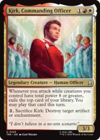 Kirk, Commanding Officer