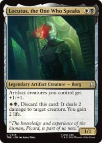 Locutus, the One Who Speaks