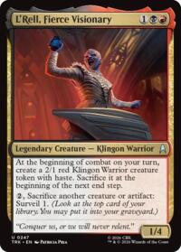 L'Rell, Fierce Visionary