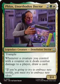 Phlox, Unorthodox Doctor