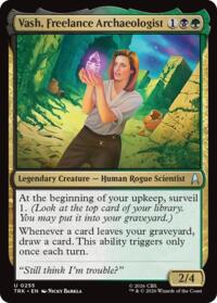 Vash, Freelance Archaeologist
