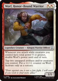 Worf, Honor-Bound Warrior
