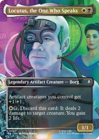 Locutus, the One Who Speaks (Borderless)