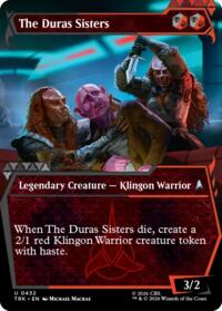The Duras Sisters (Showcase)