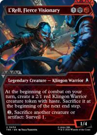 L'Rell, Fierce Visionary (Showcase)