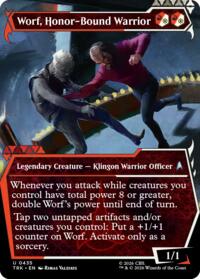 Worf, Honor-Bound Warrior (Showcase) (0435)