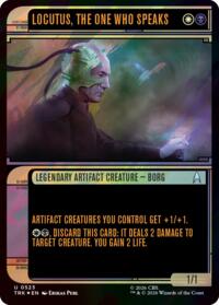 Locutus, the One Who Speaks (Showcase) (Surge Foil)