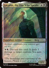 Locutus, the One Who Speaks (Surge Foil)