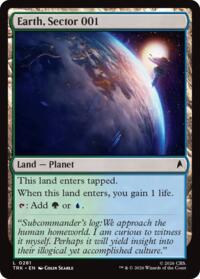 Earth, Sector 001