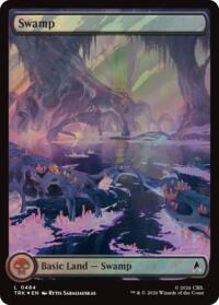 Swamp (0484) (Surge Foil)