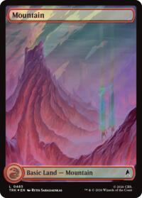 Mountain (0485) (Surge Foil)