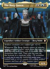 The Borg Queen (Borderless)