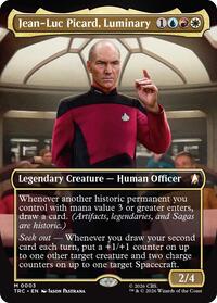 Jean-Luc Picard, Luminary (Borderless)