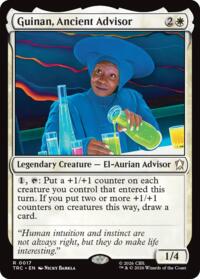 Guinan, Ancient Advisor (Surge Foil)