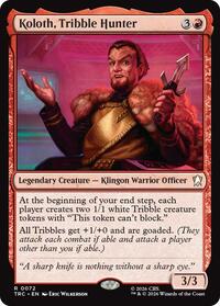 Koloth, Tribble Hunter