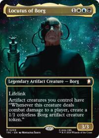 Locutus of Borg (Borderless)