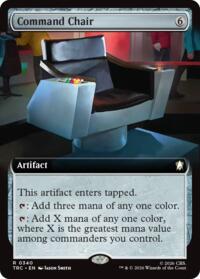 Command Chair (Extended Art)