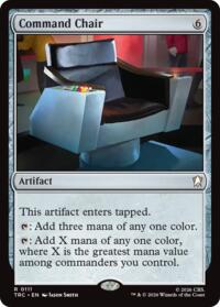 Command Chair (Surge Foil)