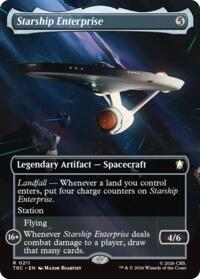 Starship Enterprise (Borderless)