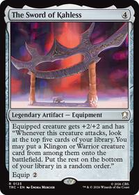 The Sword of Kahless
