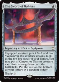 The Sword of Kahless (Surge Foil)