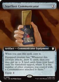 Starfleet Communicator (Extended Art)