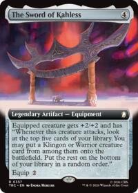 The Sword of Kahless (Extended Art)
