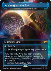 Academy on the Bay - Minamo, School at Water's Edge (Borderless)