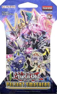 Valiant Smashers Sleeved Booster Pack