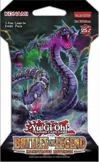 Battles of Legend: Monstrous revenge Sleeved Booster Pack