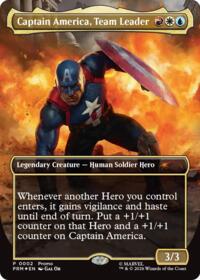 Captain America, Team Leader (Borderless)