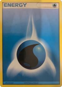 Water Energy (Unnumbered) (No E Reader)