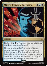 Mirror Universe Intrusion
