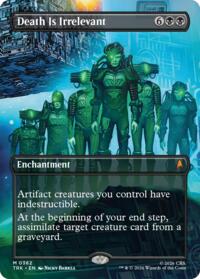 Death Is Irrelevant (Borderless)