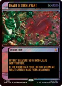 Death Is Irrelevant (Showcase) (Surge Foil)