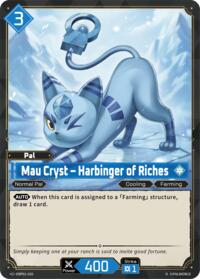 Mau Cryst - Harbinger of Riches (2nd Edition)